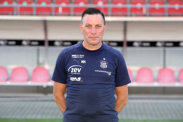 Teampraesentation Zwickau 15.07.2021 Mannschaftsleiter Mario Kallisch; FSV Zwickau, 3.Liga, Porträttermin 2021 2022 , Zwickau, 15.07.2021, Stadion Zwickau, Fussball ,