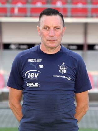 Teampraesentation Zwickau 15.07.2021 Mannschaftsleiter Mario Kallisch; FSV Zwickau, 3.Liga, Porträttermin 2021 2022 , Zwickau, 15.07.2021, Stadion Zwickau, Fussball ,