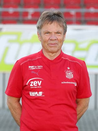 Teampraesentation Zwickau 15.07.2021 Mannschaftsarzt Dr. Hans-Jürgen Lambrecht; FSV Zwickau, 3.Liga, Porträttermin 2021 2022 , Zwickau, 15.07.2021, Stadion Zwickau, Fussball ,