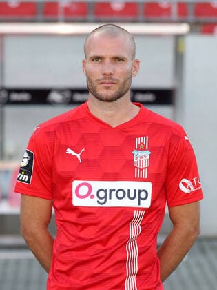 Teampraesentation Zwickau 15.07.2021 Manfred Starke (10, Zwickau); FSV Zwickau, 3.Liga, Porträttermin 2021 2022 , Zwickau, 15.07.2021, Stadion Zwickau, Fussball ,