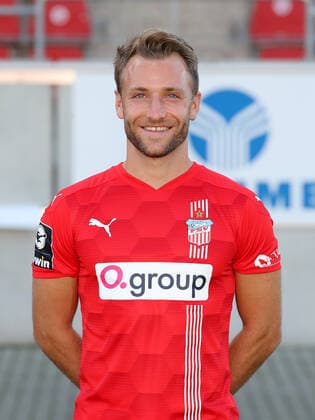 Teampraesentation Zwickau 15.07.2021 Mike Könnecke Koennecke (13, Zwickau); FSV Zwickau, 3.Liga, Porträttermin 2021 2022 , Zwickau, 15.07.2021, Stadion Zwickau, Fussball ,