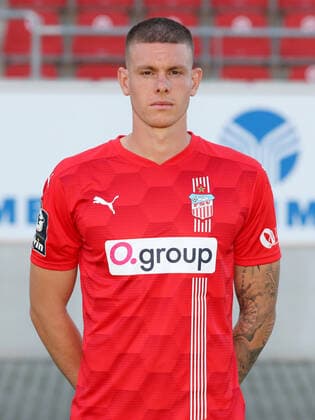 Teampraesentation Zwickau 15.07.2021 Max Reinthaler (14, Zwickau); FSV Zwickau, 3.Liga, Porträttermin 2021 2022 , Zwickau, 15.07.2021, Stadion Zwickau, Fussball ,
