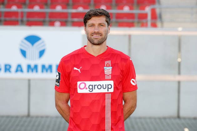 Teampraesentation Zwickau 15.07.2021 Ronny König Koenig (15, Zwickau); FSV Zwickau, 3.Liga, Porträttermin 2021 2022 , Zwickau, 15.07.2021, Stadion Zwickau, Fussball ,