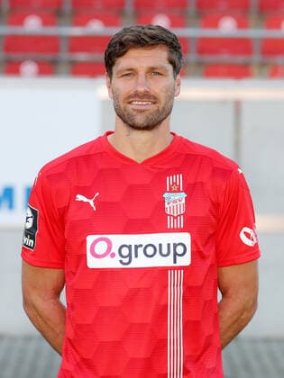 Teampraesentation Zwickau 15.07.2021 Ronny König Koenig (15, Zwickau); FSV Zwickau, 3.Liga, Porträttermin 2021 2022 , Zwickau, 15.07.2021, Stadion Zwickau, Fussball ,