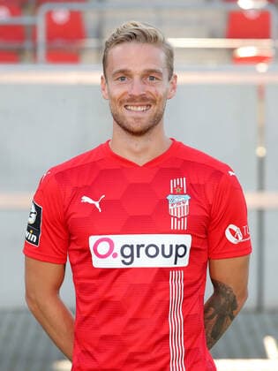 Teampraesentation Zwickau 15.07.2021 Nils Butzen (16, Zwickau); FSV Zwickau, 3.Liga, Porträttermin 2021 2022 , Zwickau, 15.07.2021, Stadion Zwickau, Fussball ,