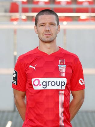 Teampraesentation Zwickau 15.07.2021 Adam Susac (17, Zwickau); FSV Zwickau, 3.Liga, Porträttermin 2021 2022 , Zwickau, 15.07.2021, Stadion Zwickau, Fussball ,
