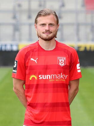 Teampraesentation Halle 15.07.2021 Marcel Titsch-Rivero (26, Halle); Hallescher FC, 3.Liga, Porträttermin 2021 2022 , Halle, 15.07.2021, Leuna Chemie Stadion, Fussball ,