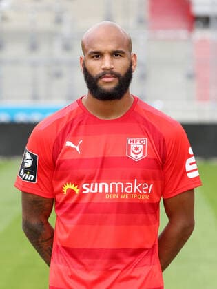 Teampraesentation Halle 15.07.2021 Terrence Boyd (13, Halle); Hallescher FC, 3.Liga, Porträttermin 2021 2022 , Halle, 15.07.2021, Leuna Chemie Stadion, Fussball ,