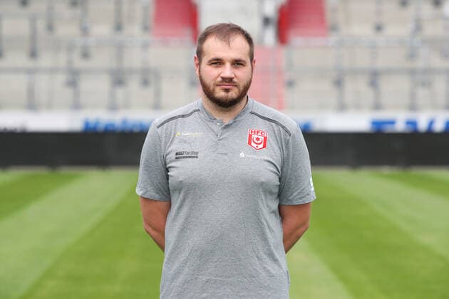 Teampraesentation Halle 15.07.2021 Physiotherapeut Walter Moissejenko, Hallescher FC, 3.Liga, Porträttermin 2021 2022 , Halle, 15.07.2021, Leuna Chemie Stadion, Fussball ,