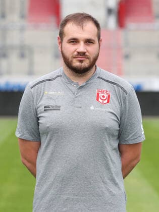 Teampraesentation Halle 15.07.2021 Physiotherapeut Walter Moissejenko, Hallescher FC, 3.Liga, Porträttermin 2021 2022 , Halle, 15.07.2021, Leuna Chemie Stadion, Fussball ,