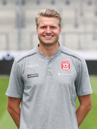 Teampraesentation Halle 15.07.2021 Torwarttrainer Marian Unger; Hallescher FC, 3.Liga, Porträttermin 2021 2022 , Halle, 15.07.2021, Leuna Chemie Stadion, Fussball ,