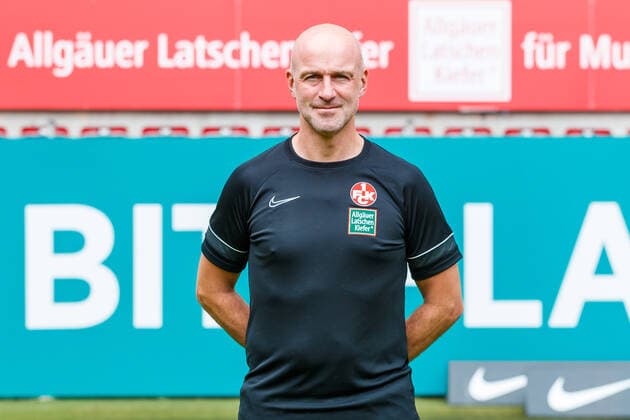 Marco Antwerpen (Trainer 1.FC Kaiserslautern), Portrait Termin, 1.FC Kaiserslautern, Fussball, 3. Bundesliga, 15.07.2021 Portrait Termin, 1.FC Kaiserslautern, Fussball, 3. Bundesliga, 15.07.2021 Kaiserslautern Copyright: xEibner-Pressefoto AlexanderxNeisx