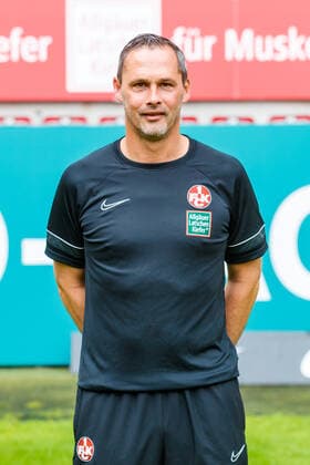 Frank Döpper (Co-Trainer), Portrait Termin, 1.FC Kaiserslautern, Fussball, 3. Bundesliga, 15.07.2021 Portrait Termin, 1.FC Kaiserslautern, Fussball, 3. Bundesliga, 15.07.2021 Kaiserslautern Copyright: xEibner-Pressefoto AlexanderxNeisx