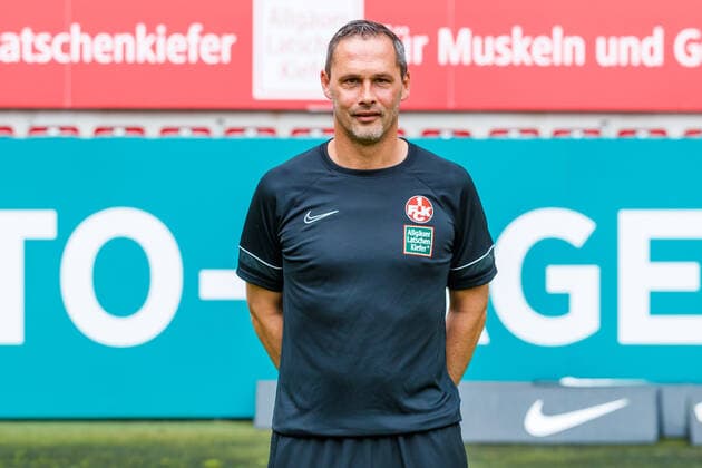Frank Döpper (Co-Trainer), Portrait Termin, 1.FC Kaiserslautern, Fussball, 3. Bundesliga, 15.07.2021 Portrait Termin, 1.FC Kaiserslautern, Fussball, 3. Bundesliga, 15.07.2021 Kaiserslautern Copyright: xEibner-Pressefoto AlexanderxNeisx