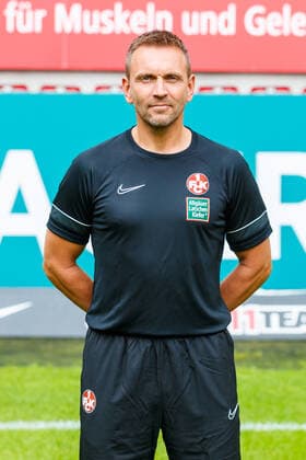 Oliver Schaefer (Athletiktrainer), Portrait Termin, 1.FC Kaiserslautern, Fussball, 3. Bundesliga, 15.07.2021 Portrait Termin, 1.FC Kaiserslautern, Fussball, 3. Bundesliga, 15.07.2021 Kaiserslautern Copyright: xEibner-Pressefoto AlexanderxNeisx