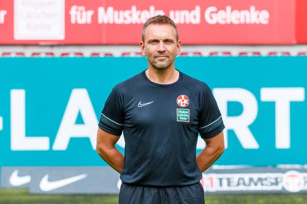 Oliver Schaefer (Athletiktrainer), Portrait Termin, 1.FC Kaiserslautern, Fussball, 3. Bundesliga, 15.07.2021 Portrait Termin, 1.FC Kaiserslautern, Fussball, 3. Bundesliga, 15.07.2021 Kaiserslautern Copyright: xEibner-Pressefoto AlexanderxNeisx