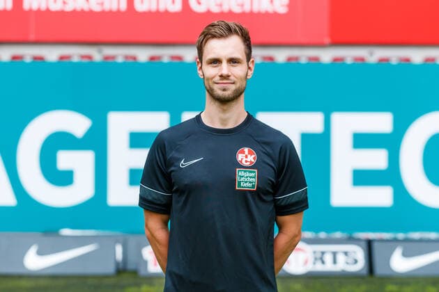 Fabian Kobel (Rehatrainer), Portrait Termin, 1.FC Kaiserslautern, Fussball, 3. Bundesliga, 15.07.2021 Portrait Termin, 1.FC Kaiserslautern, Fussball, 3. Bundesliga, 15.07.2021 Kaiserslautern Copyright: xEibner-Pressefoto AlexanderxNeisx