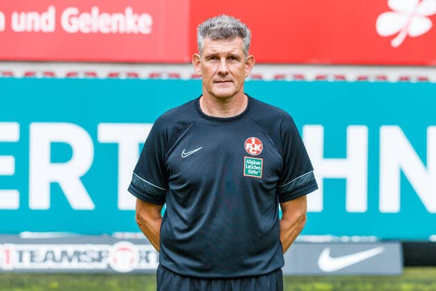 Andreas Clauss (Torwarttrainer), Portrait Termin, 1.FC Kaiserslautern, Fussball, 3. Bundesliga, 15.07.2021 Portrait Termin, 1.FC Kaiserslautern, Fussball, 3. Bundesliga, 15.07.2021 Kaiserslautern Copyright: xEibner-Pressefoto AlexanderxNeisx