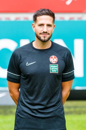 Niklas Martin (Co-Trainer), Portrait Termin, 1.FC Kaiserslautern, Fussball, 3. Bundesliga, 15.07.2021 Portrait Termin, 1.FC Kaiserslautern, Fussball, 3. Bundesliga, 15.07.2021 Kaiserslautern Copyright: xEibner-Pressefoto AlexanderxNeisx