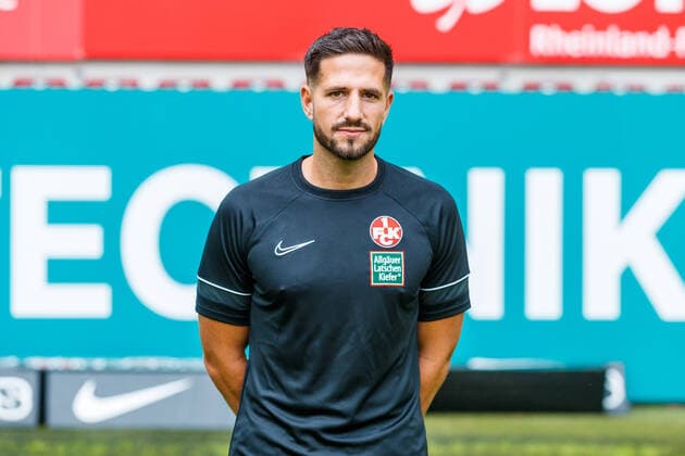 Niklas Martin (Co-Trainer), Portrait Termin, 1.FC Kaiserslautern, Fussball, 3. Bundesliga, 15.07.2021 Portrait Termin, 1.FC Kaiserslautern, Fussball, 3. Bundesliga, 15.07.2021 Kaiserslautern Copyright: xEibner-Pressefoto AlexanderxNeisx