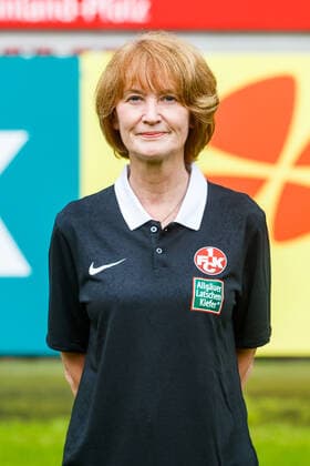 Dr. Claudia Thaler (Mannschaftsärztin), Portrait Termin, 1.FC Kaiserslautern, Fussball, 3. Bundesliga, 15.07.2021 Portrait Termin, 1.FC Kaiserslautern, Fussball, 3. Bundesliga, 15.07.2021 Kaiserslautern Copyright: xEibner-Pressefoto AlexanderxNeisx