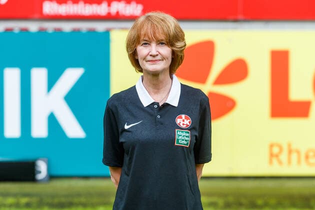Dr. Claudia Thaler (Mannschaftsärztin), Portrait Termin, 1.FC Kaiserslautern, Fussball, 3. Bundesliga, 15.07.2021 Portrait Termin, 1.FC Kaiserslautern, Fussball, 3. Bundesliga, 15.07.2021 Kaiserslautern Copyright: xEibner-Pressefoto AlexanderxNeisx
