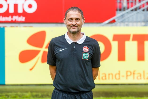 Frank Saenger (Physiotherapeut), Portrait Termin, 1.FC Kaiserslautern, Fussball, 3. Bundesliga, 15.07.2021 Portrait Termin, 1.FC Kaiserslautern, Fussball, 3. Bundesliga, 15.07.2021 Kaiserslautern Copyright: xEibner-Pressefoto AlexanderxNeisx
