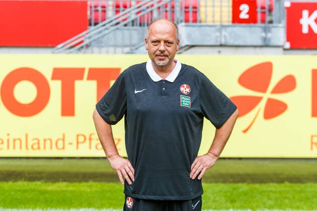 Norman Schild (Physiotherapeut), Portrait Termin, 1.FC Kaiserslautern, Fussball, 3. Bundesliga, 15.07.2021 Portrait Termin, 1.FC Kaiserslautern, Fussball, 3. Bundesliga, 15.07.2021 Kaiserslautern Copyright: xEibner-Pressefoto AlexanderxNeisx