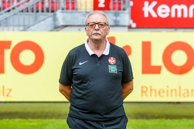 Wolfgang Wittich (Zeugwart), Portrait Termin, 1.FC Kaiserslautern, Fussball, 3. Bundesliga, 15.07.2021 Portrait Termin, 1.FC Kaiserslautern, Fussball, 3. Bundesliga, 15.07.2021 Kaiserslautern Copyright: xEibner-Pressefoto AlexanderxNeisx