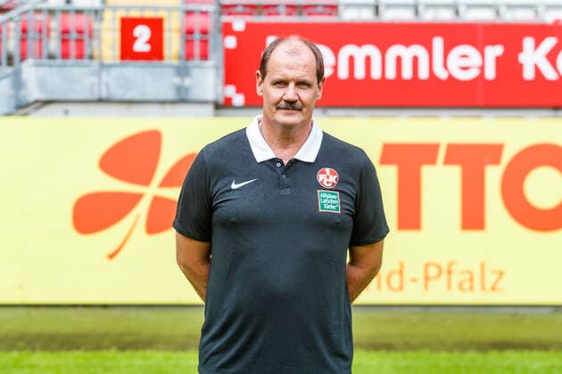 Peter Miethe (Zeugwart), Portrait Termin, 1.FC Kaiserslautern, Fussball, 3. Bundesliga, 15.07.2021 Portrait Termin, 1.FC Kaiserslautern, Fussball, 3. Bundesliga, 15.07.2021 Kaiserslautern Copyright: xEibner-Pressefoto AlexanderxNeisx