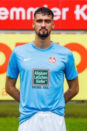 Avdo Spahic (1.FC Kaiserslautern), Portrait Termin, 1.FC Kaiserslautern, Fussball, 3. Bundesliga, 15.07.2021 Portrait Termin, 1.FC Kaiserslautern, Fussball, 3. Bundesliga, 15.07.2021 Kaiserslautern Copyright: xEibner-Pressefoto AlexanderxNeisx
