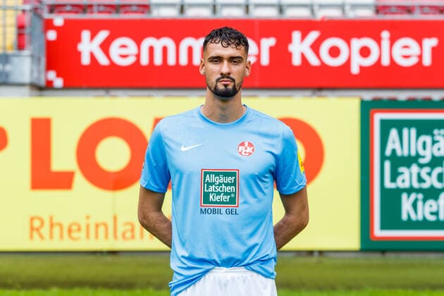 Avdo Spahic (1.FC Kaiserslautern), Portrait Termin, 1.FC Kaiserslautern, Fussball, 3. Bundesliga, 15.07.2021 Portrait Termin, 1.FC Kaiserslautern, Fussball, 3. Bundesliga, 15.07.2021 Kaiserslautern Copyright: xEibner-Pressefoto AlexanderxNeisx