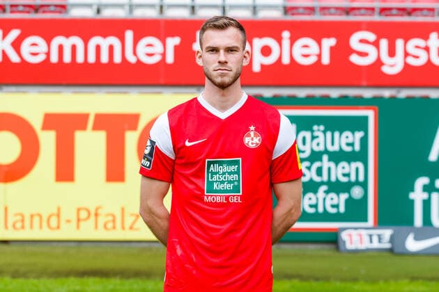 Boris Tomiak (1.FC Kaiserslautern), Portrait Termin, 1.FC Kaiserslautern, Fussball, 3. Bundesliga, 15.07.2021 Portrait Termin, 1.FC Kaiserslautern, Fussball, 3. Bundesliga, 15.07.2021 Kaiserslautern Copyright: xEibner-Pressefoto AlexanderxNeisx