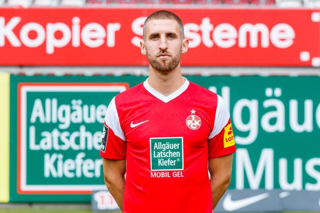 Alexander Winkler (1.FC Kaiserslautern), Portrait Termin, 1.FC Kaiserslautern, Fussball, 3. Bundesliga, 15.07.2021 Portrait Termin, 1.FC Kaiserslautern, Fussball, 3. Bundesliga, 15.07.2021 Kaiserslautern Copyright: xEibner-Pressefoto AlexanderxNeisx