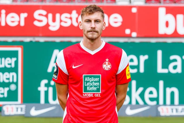 Kevin Kraus (1.FC Kaiserslautern), Portrait Termin, 1.FC Kaiserslautern, Fussball, 3. Bundesliga, 15.07.2021 Portrait Termin, 1.FC Kaiserslautern, Fussball, 3. Bundesliga, 15.07.2021 Kaiserslautern Copyright: xEibner-Pressefoto AlexanderxNeisx