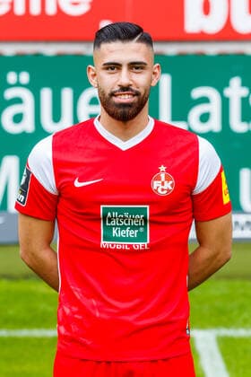 Hikmet Ciftci (1.FC Kaiserslautern), Portrait Termin, 1.FC Kaiserslautern, Fussball, 3. Bundesliga, 15.07.2021 Portrait Termin, 1.FC Kaiserslautern, Fussball, 3. Bundesliga, 15.07.2021 Kaiserslautern Copyright: xEibner-Pressefoto AlexanderxNeisx