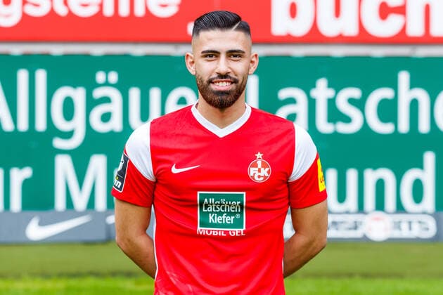 Hikmet Ciftci (1.FC Kaiserslautern), Portrait Termin, 1.FC Kaiserslautern, Fussball, 3. Bundesliga, 15.07.2021 Portrait Termin, 1.FC Kaiserslautern, Fussball, 3. Bundesliga, 15.07.2021 Kaiserslautern Copyright: xEibner-Pressefoto AlexanderxNeisx