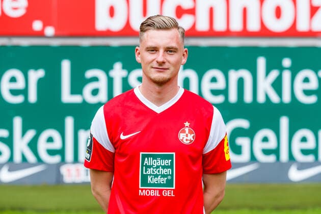 Marlon Ritter (1.FC Kaiserslautern), Portrait Termin, 1.FC Kaiserslautern, Fussball, 3. Bundesliga, 15.07.2021 Portrait Termin, 1.FC Kaiserslautern, Fussball, 3. Bundesliga, 15.07.2021 Kaiserslautern Copyright: xEibner-Pressefoto AlexanderxNeisx