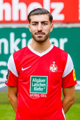 Muhammed Kiprit (1.FC Kaiserslautern), Portrait Termin, 1.FC Kaiserslautern, Fussball, 3. Bundesliga, 15.07.2021 Portrait Termin, 1.FC Kaiserslautern, Fussball, 3. Bundesliga, 15.07.2021 Kaiserslautern Copyright: xEibner-Pressefoto AlexanderxNeisx