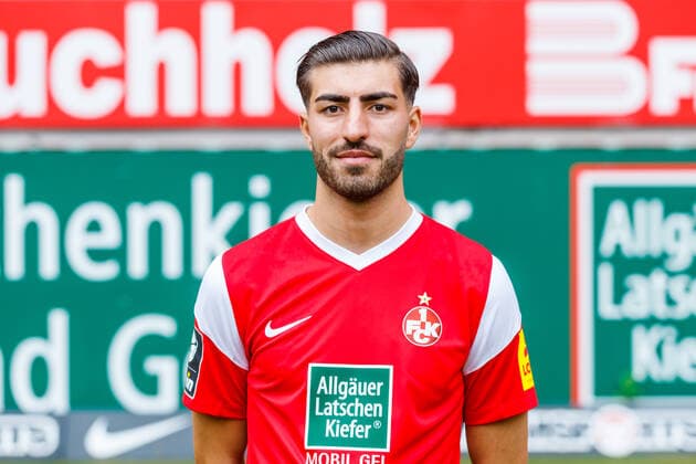 Muhammed Kiprit (1.FC Kaiserslautern), Portrait Termin, 1.FC Kaiserslautern, Fussball, 3. Bundesliga, 15.07.2021 Portrait Termin, 1.FC Kaiserslautern, Fussball, 3. Bundesliga, 15.07.2021 Kaiserslautern Copyright: xEibner-Pressefoto AlexanderxNeisx