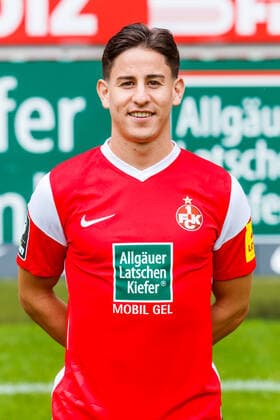 Nicolas Sessa (1.FC Kaiserslautern), Portrait Termin, 1.FC Kaiserslautern, Fussball, 3. Bundesliga, 15.07.2021 Portrait Termin, 1.FC Kaiserslautern, Fussball, 3. Bundesliga, 15.07.2021 Kaiserslautern Copyright: xEibner-Pressefoto AlexanderxNeisx