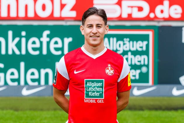 Nicolas Sessa (1.FC Kaiserslautern), Portrait Termin, 1.FC Kaiserslautern, Fussball, 3. Bundesliga, 15.07.2021 Portrait Termin, 1.FC Kaiserslautern, Fussball, 3. Bundesliga, 15.07.2021 Kaiserslautern Copyright: xEibner-Pressefoto AlexanderxNeisx