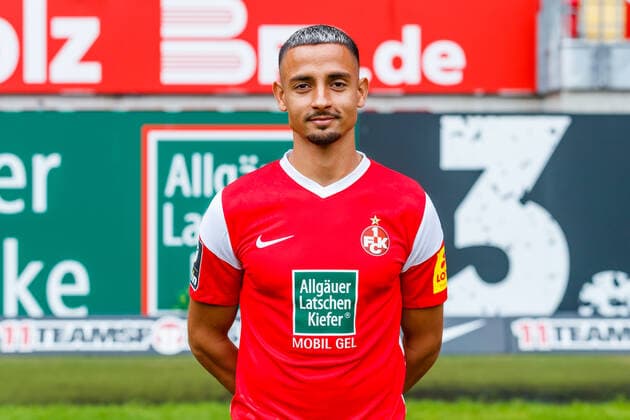 Kenny Prince Redondo (1.FC Kaiserslautern), Portrait Termin, 1.FC Kaiserslautern, Fussball, 3. Bundesliga, 15.07.2021 Portrait Termin, 1.FC Kaiserslautern, Fussball, 3. Bundesliga, 15.07.2021 Kaiserslautern Copyright: xEibner-Pressefoto AlexanderxNeisx