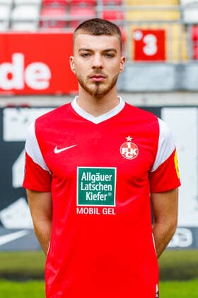 Julian Niehues (1.FC Kaiserslautern), Portrait Termin, 1.FC Kaiserslautern, Fussball, 3. Bundesliga, 15.07.2021 Portrait Termin, 1.FC Kaiserslautern, Fussball, 3. Bundesliga, 15.07.2021 Kaiserslautern Copyright: xEibner-Pressefoto AlexanderxNeisx