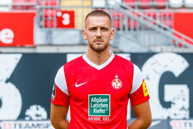 Rene Klingenburg (1.FC Kaiserslautern), Portrait Termin, 1.FC Kaiserslautern, Fussball, 3. Bundesliga, 15.07.2021 Portrait Termin, 1.FC Kaiserslautern, Fussball, 3. Bundesliga, 15.07.2021 Kaiserslautern Copyright: xEibner-Pressefoto AlexanderxNeisx