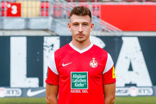 Daniel Hanslik (1.FC Kaiserslautern), Portrait Termin, 1.FC Kaiserslautern, Fussball, 3. Bundesliga, 15.07.2021 Portrait Termin, 1.FC Kaiserslautern, Fussball, 3. Bundesliga, 15.07.2021 Kaiserslautern Copyright: xEibner-Pressefoto AlexanderxNeisx
