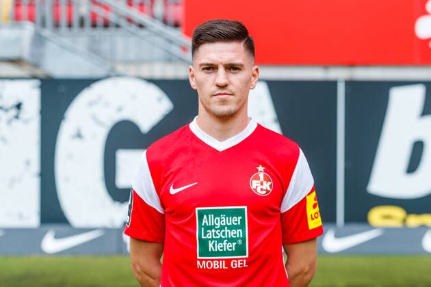 Dominik Schad (1.FC Kaiserslautern), Portrait Termin, 1.FC Kaiserslautern, Fussball, 3. Bundesliga, 15.07.2021 Portrait Termin, 1.FC Kaiserslautern, Fussball, 3. Bundesliga, 15.07.2021 Kaiserslautern Copyright: xEibner-Pressefoto AlexanderxNeisx