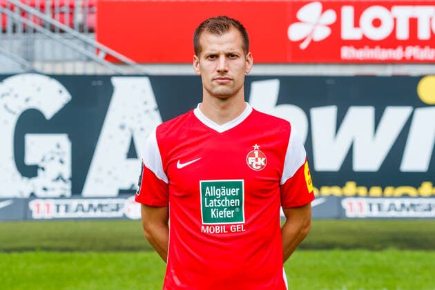 Hendrik Zuck (1.FC Kaiserslautern), Portrait Termin, 1.FC Kaiserslautern, Fussball, 3. Bundesliga, 15.07.2021 Portrait Termin, 1.FC Kaiserslautern, Fussball, 3. Bundesliga, 15.07.2021 Kaiserslautern Copyright: xEibner-Pressefoto AlexanderxNeisx
