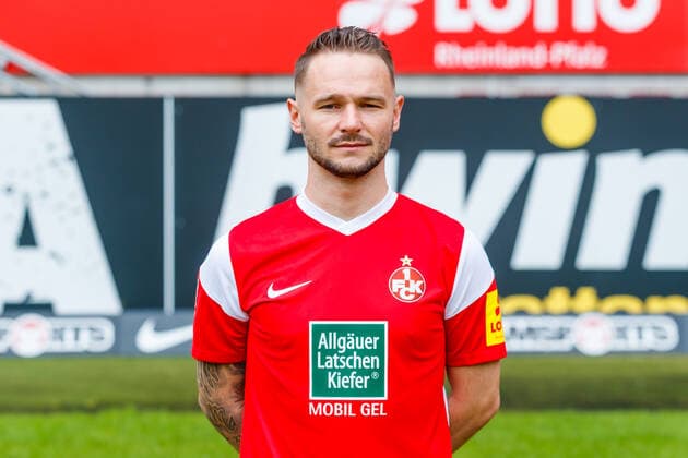 Marius Kleinsorge (1.FC Kaiserslautern), Portrait Termin, 1.FC Kaiserslautern, Fussball, 3. Bundesliga, 15.07.2021 Portrait Termin, 1.FC Kaiserslautern, Fussball, 3. Bundesliga, 15.07.2021 Kaiserslautern Copyright: xEibner-Pressefoto AlexanderxNeisx