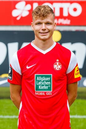 Philipp Hercher (1.FC Kaiserslautern), Portrait Termin, 1.FC Kaiserslautern, Fussball, 3. Bundesliga, 15.07.2021 Portrait Termin, 1.FC Kaiserslautern, Fussball, 3. Bundesliga, 15.07.2021 Kaiserslautern Copyright: xEibner-Pressefoto AlexanderxNeisx